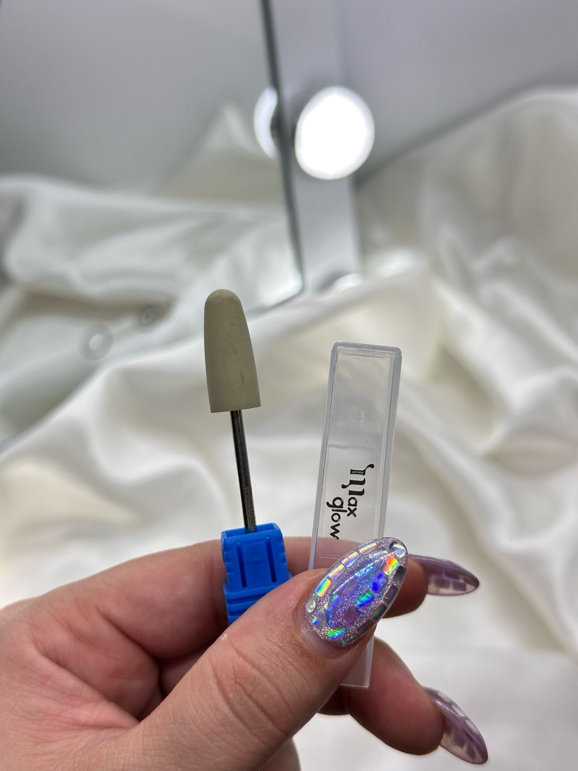Punta Silicon Max glow
