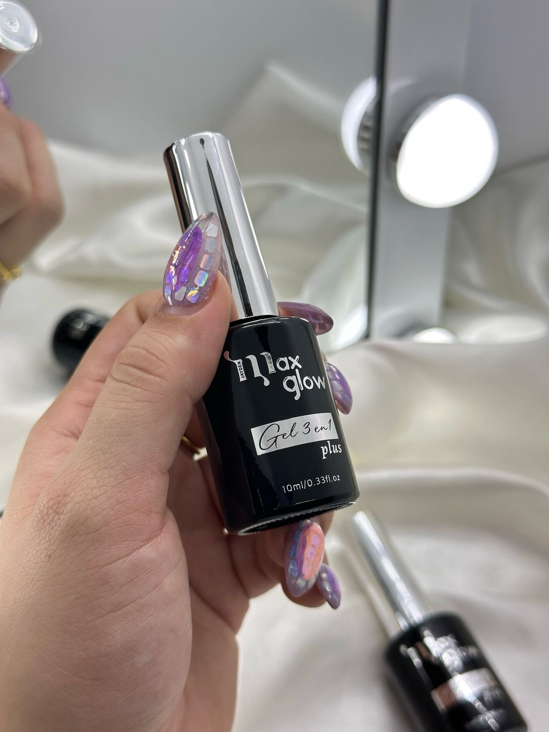 Gel 3 en 1 plus Max glow