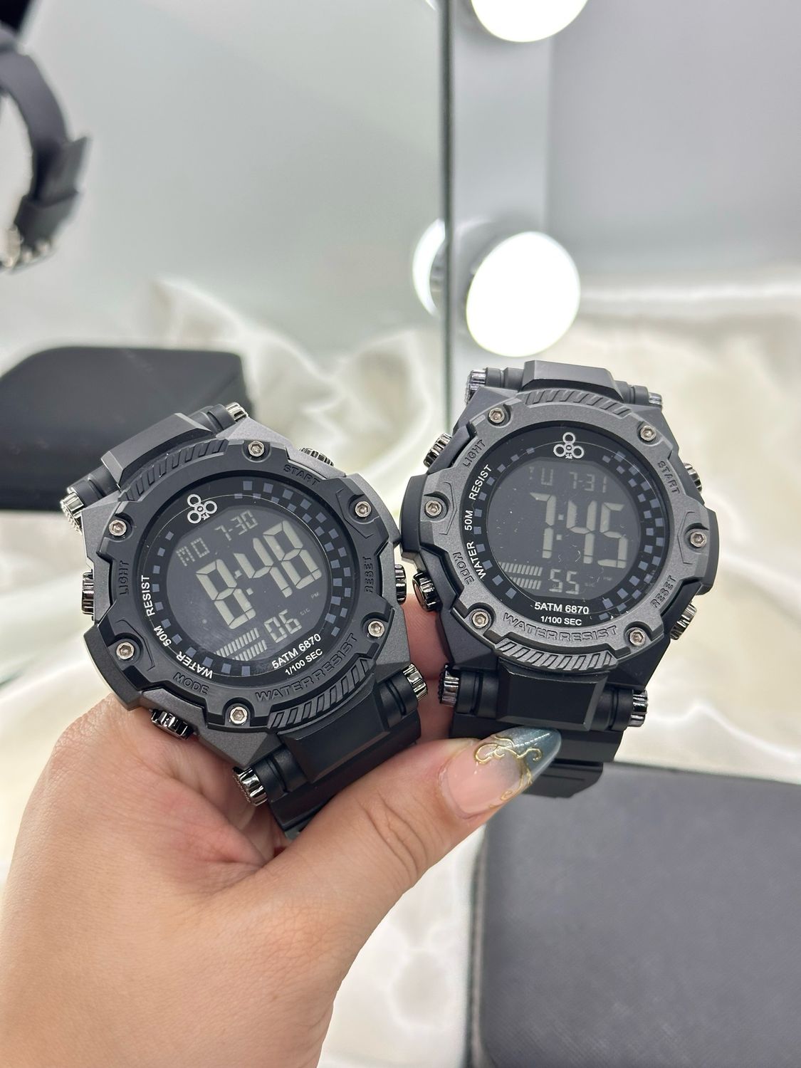 Reloj Digital 5ATM 6870