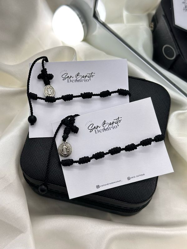 Pulsera Amuleto San Benito