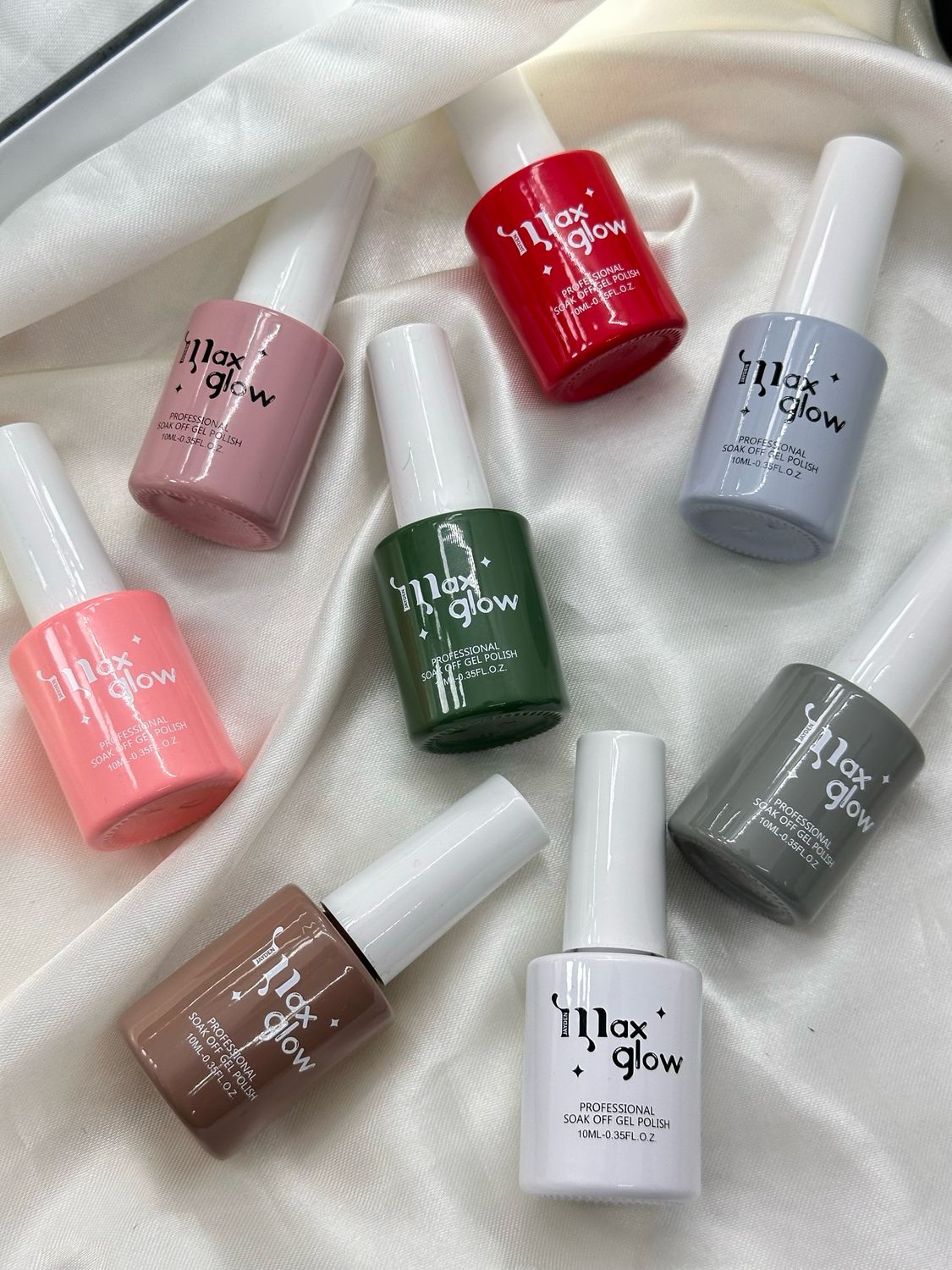 Esmalte Semipermanente Max glow 10ml