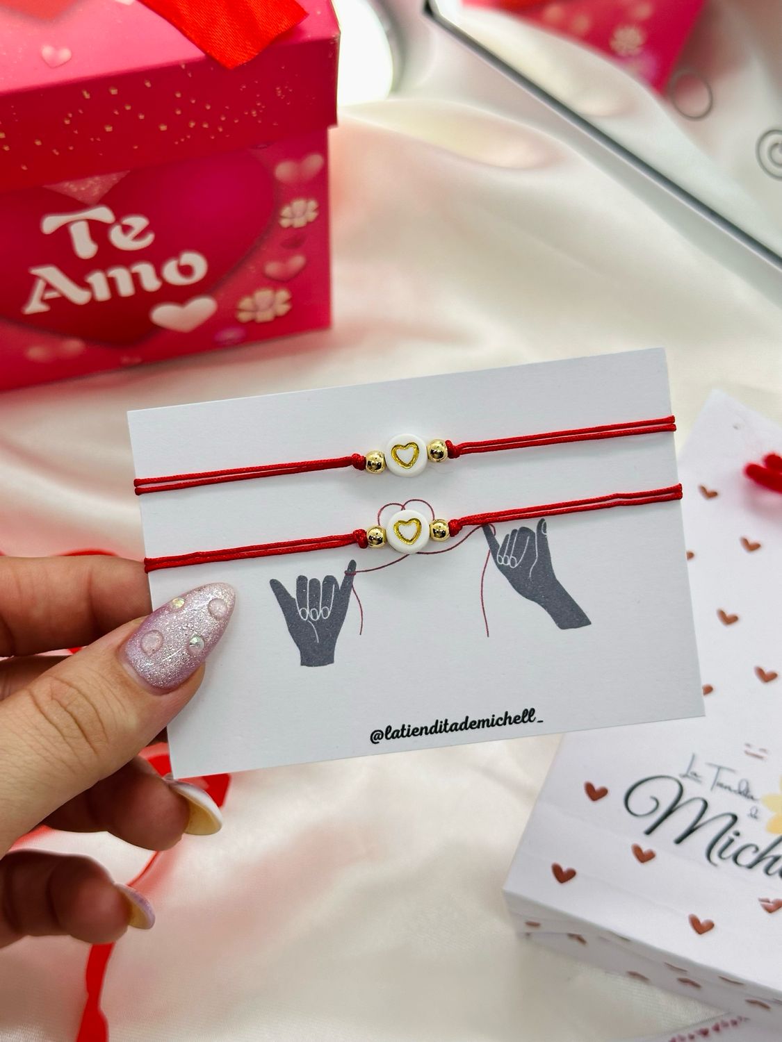 Pulsera Set para compartir