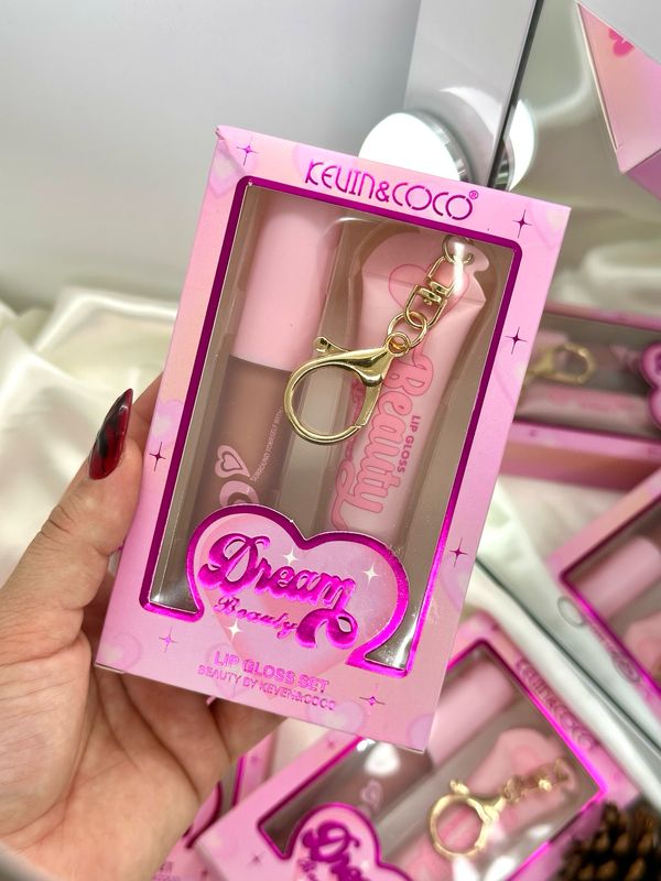 Lip Gloss Set KEVIN&amp;COCO