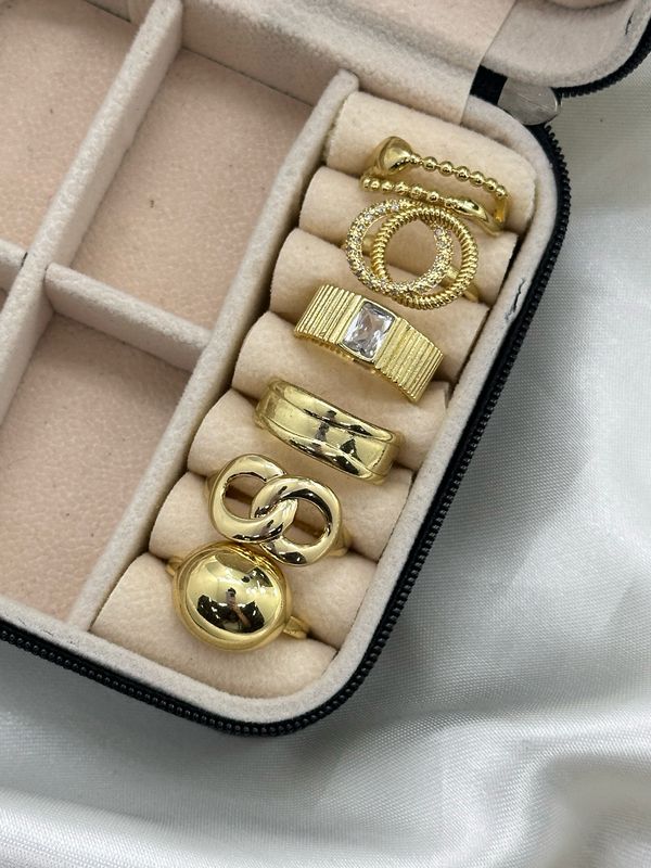 Anillos Chunky Ajustables