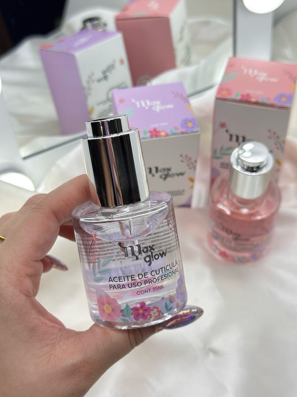 Aceite para Cuticulas 35ml Max glow