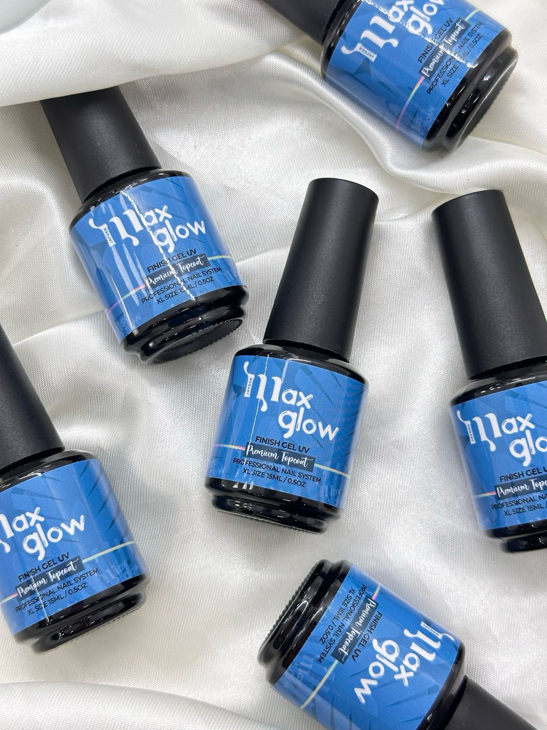 Premium Top coat 15ml Max glow