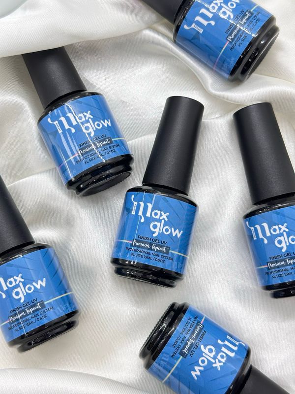 Premium Top coat 15ml Max glow