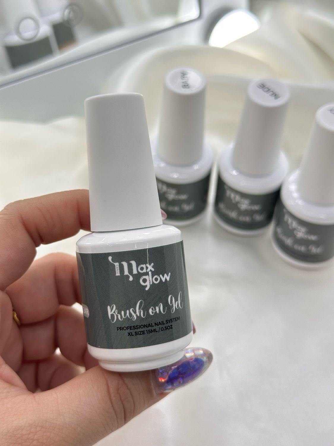 Brush on Gel Max glow