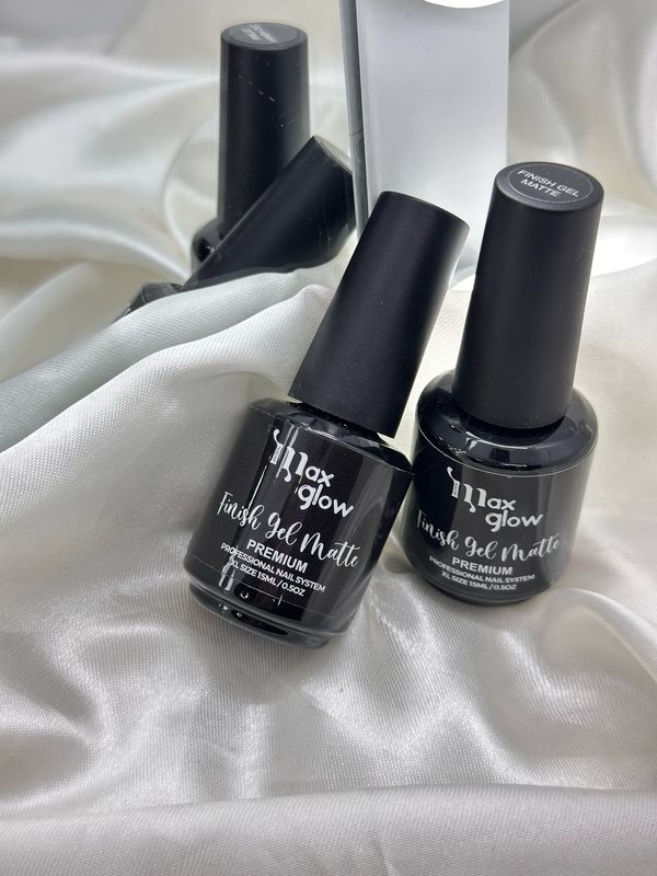 Finish Gel Matte Max glow