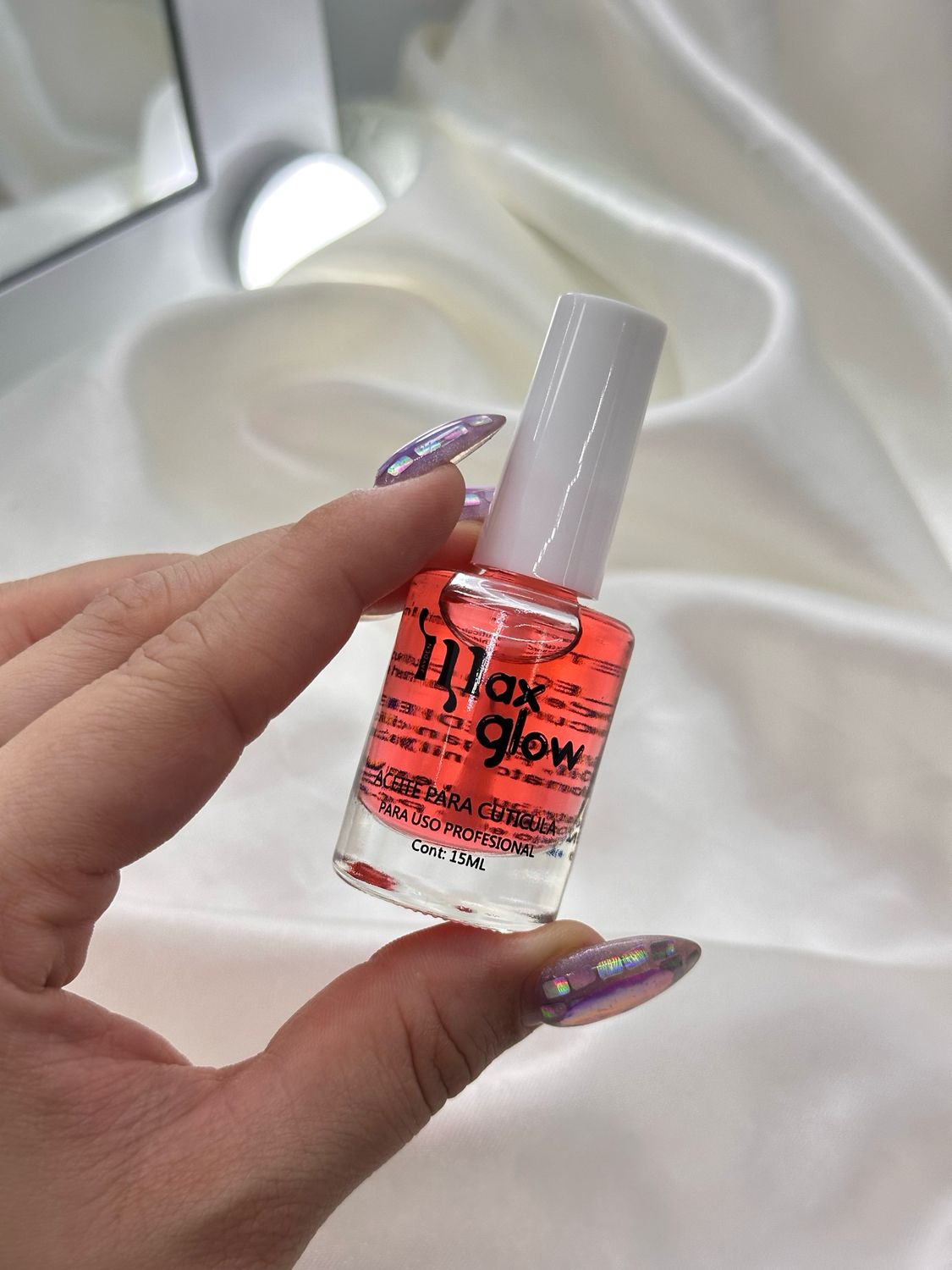 Aceite para Cuticulas 15ml Max glow