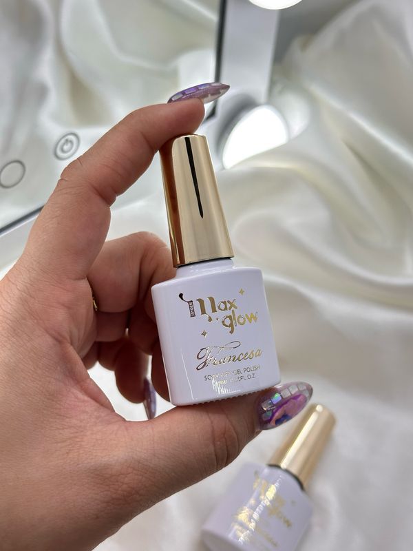 Esmalte Francesa Max glow