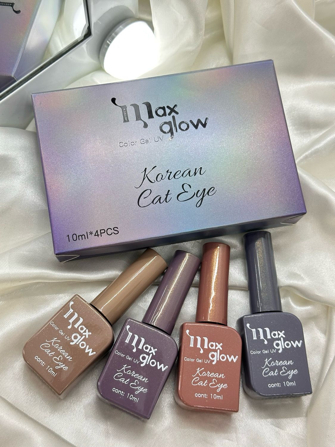 Korean Cat Eye Max glow