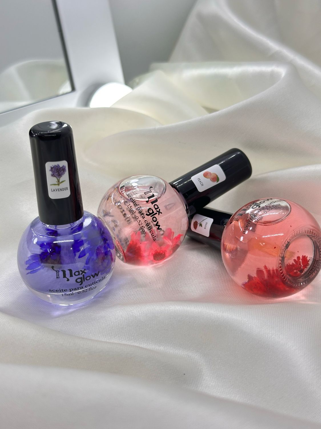 Aceite para Cutículas 15ml Max glow