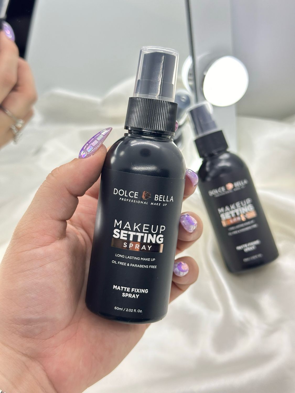 Fijador Matte Dolce Bella