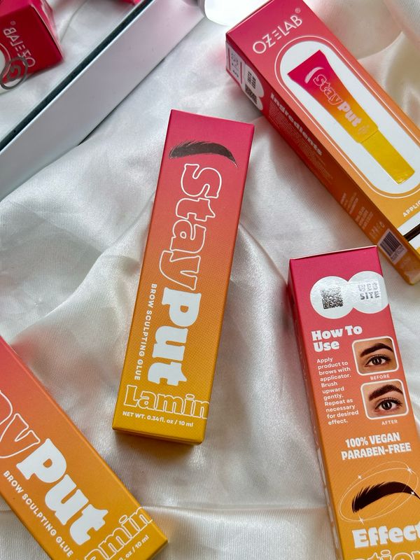 STAY PUT Lamination Effect OZ LAB
