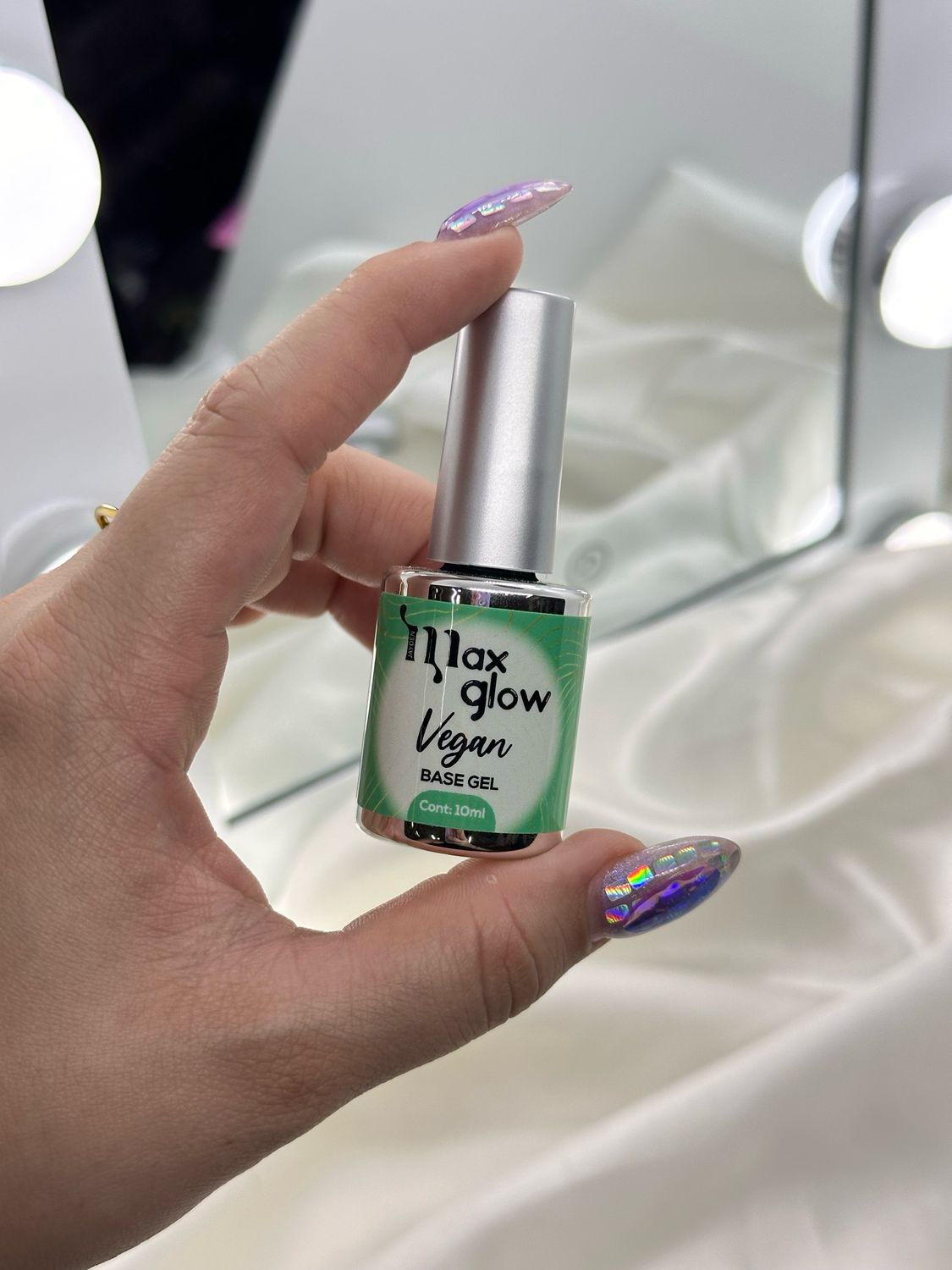 Base Gel Vegan Max glow