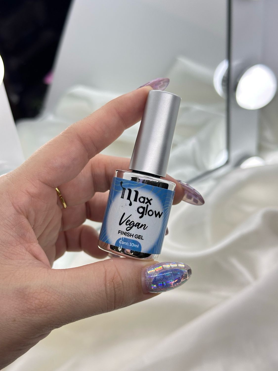 Finish Gel Vegan Max glow