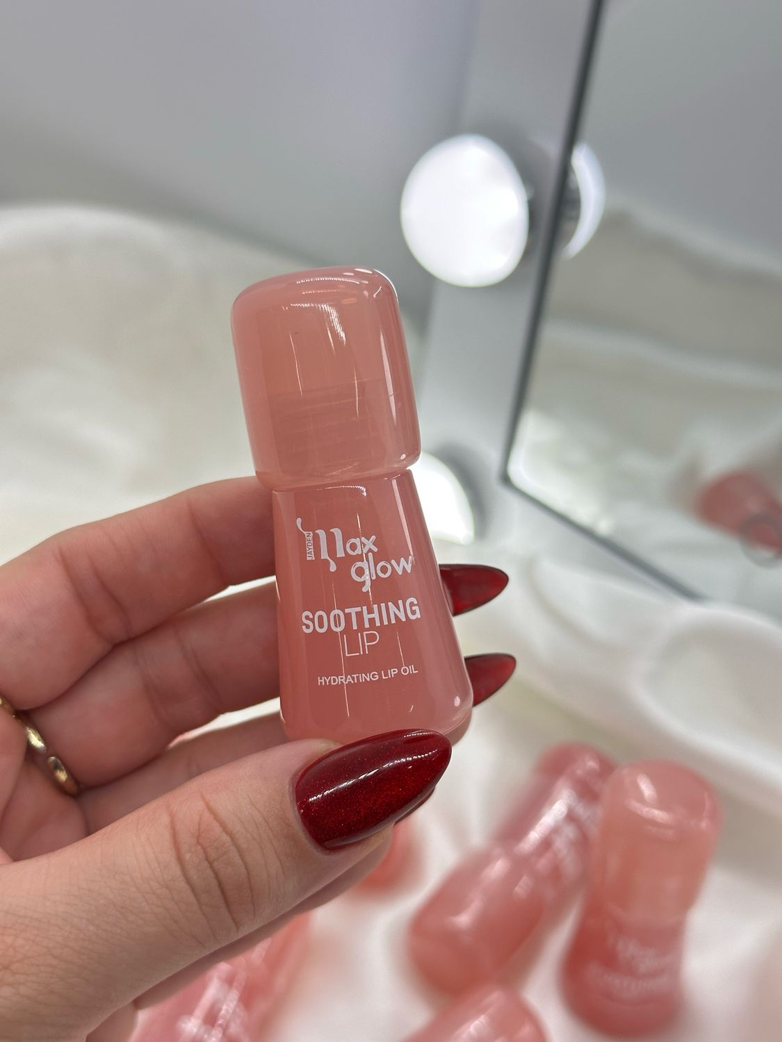 SOOTHING LIP Hidratante LipOil Max Glow