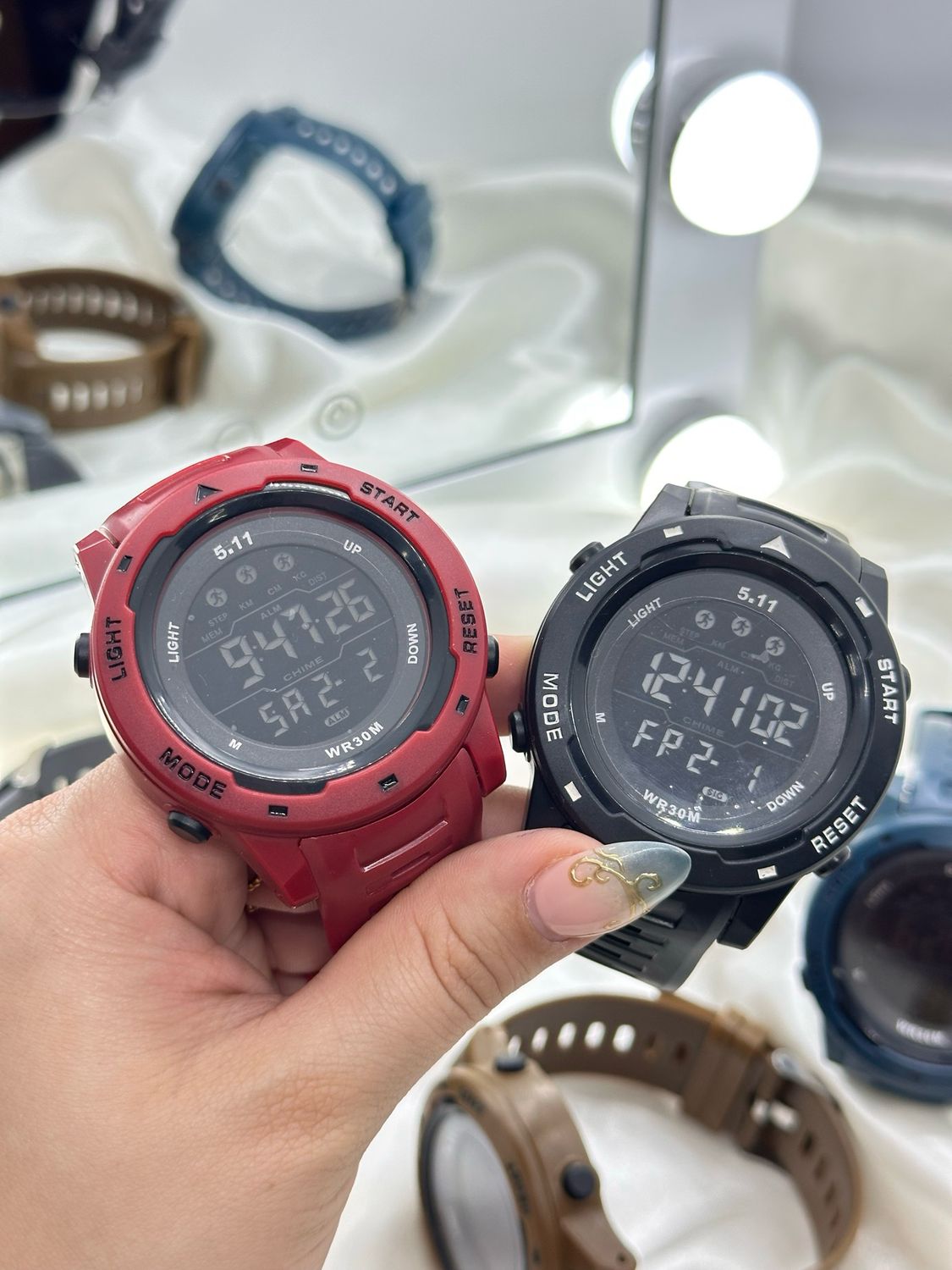Reloj Digital WR30M