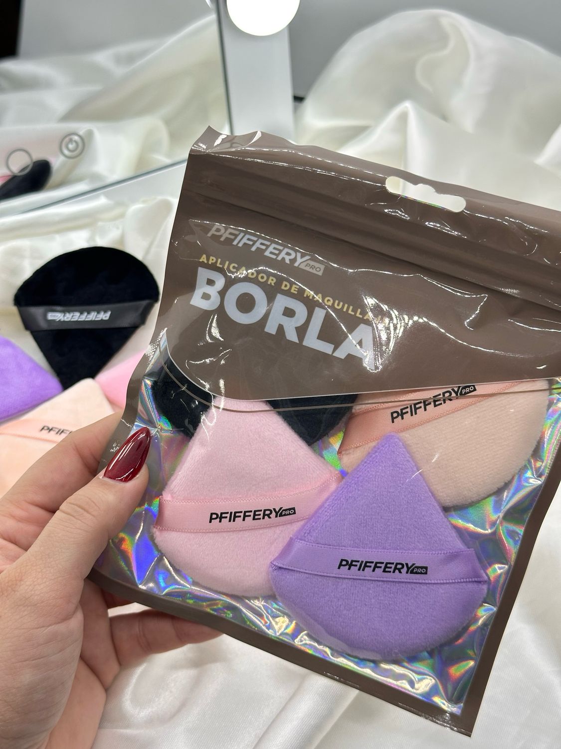 Set de Beauty Blender Pfiffery