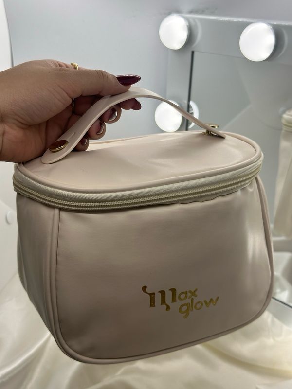 Portacosmeticos con Compartimientos Max Glow