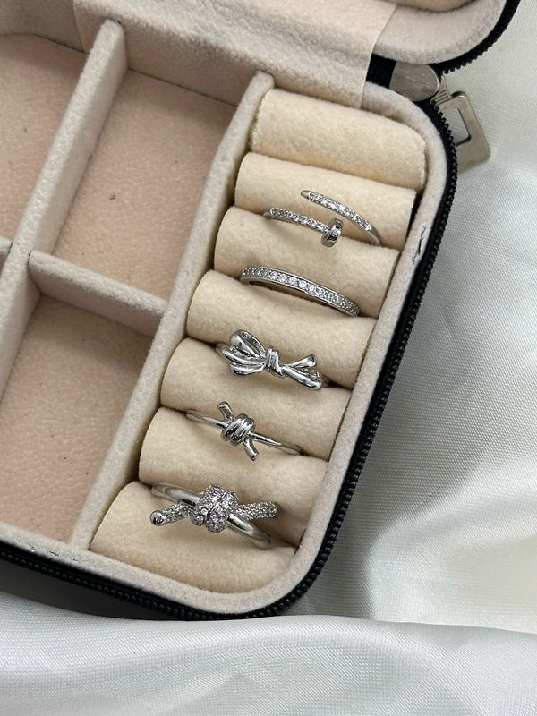 Silver Rings
