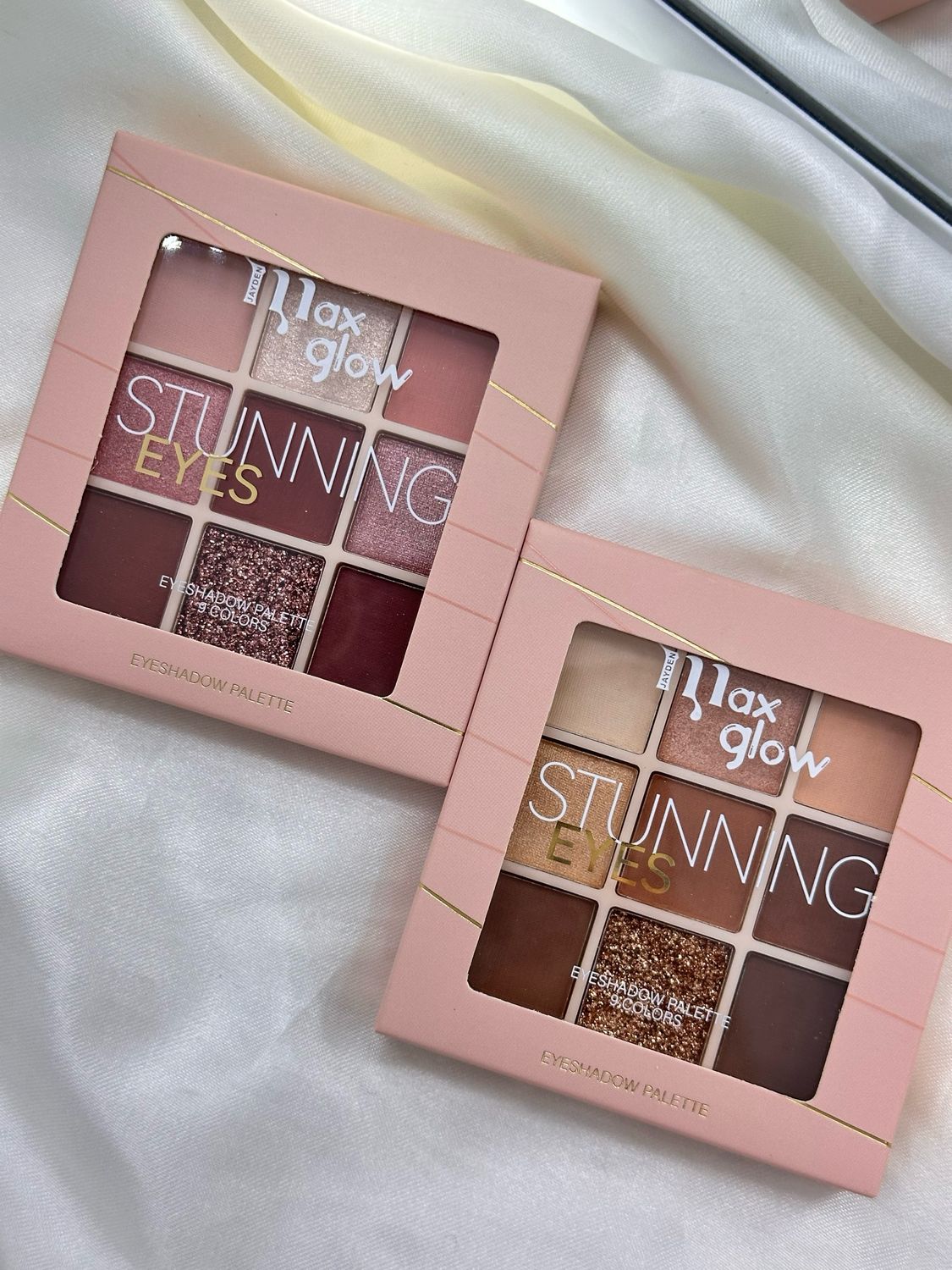 Paleta de Sombras 9 Tonos Max Glow
