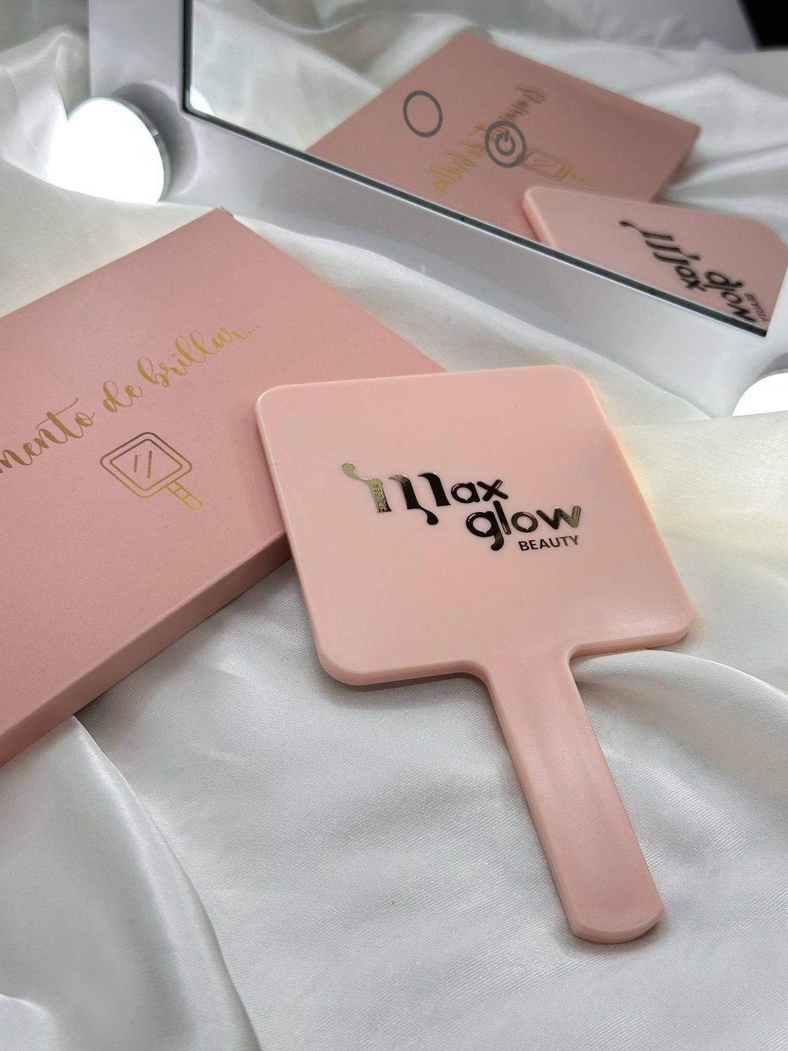 Espejo de Mano Max Glow