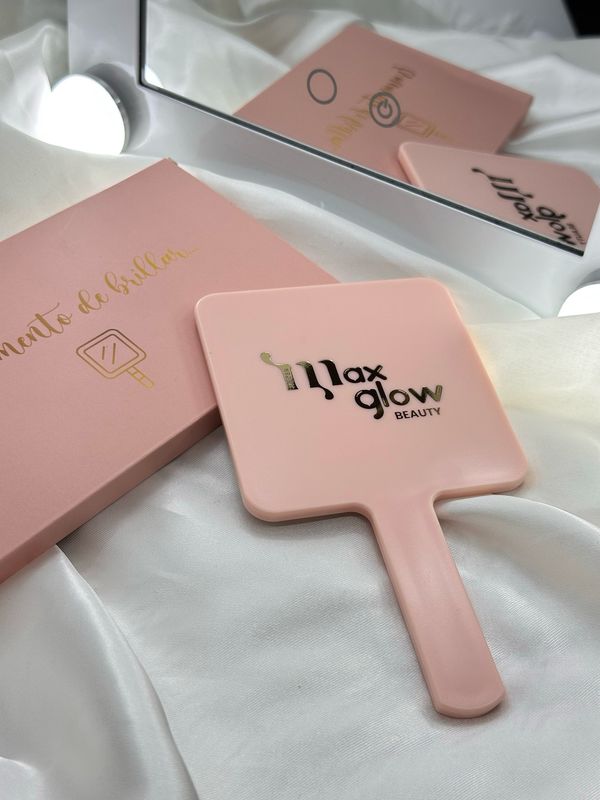Espejo de Mano Max Glow