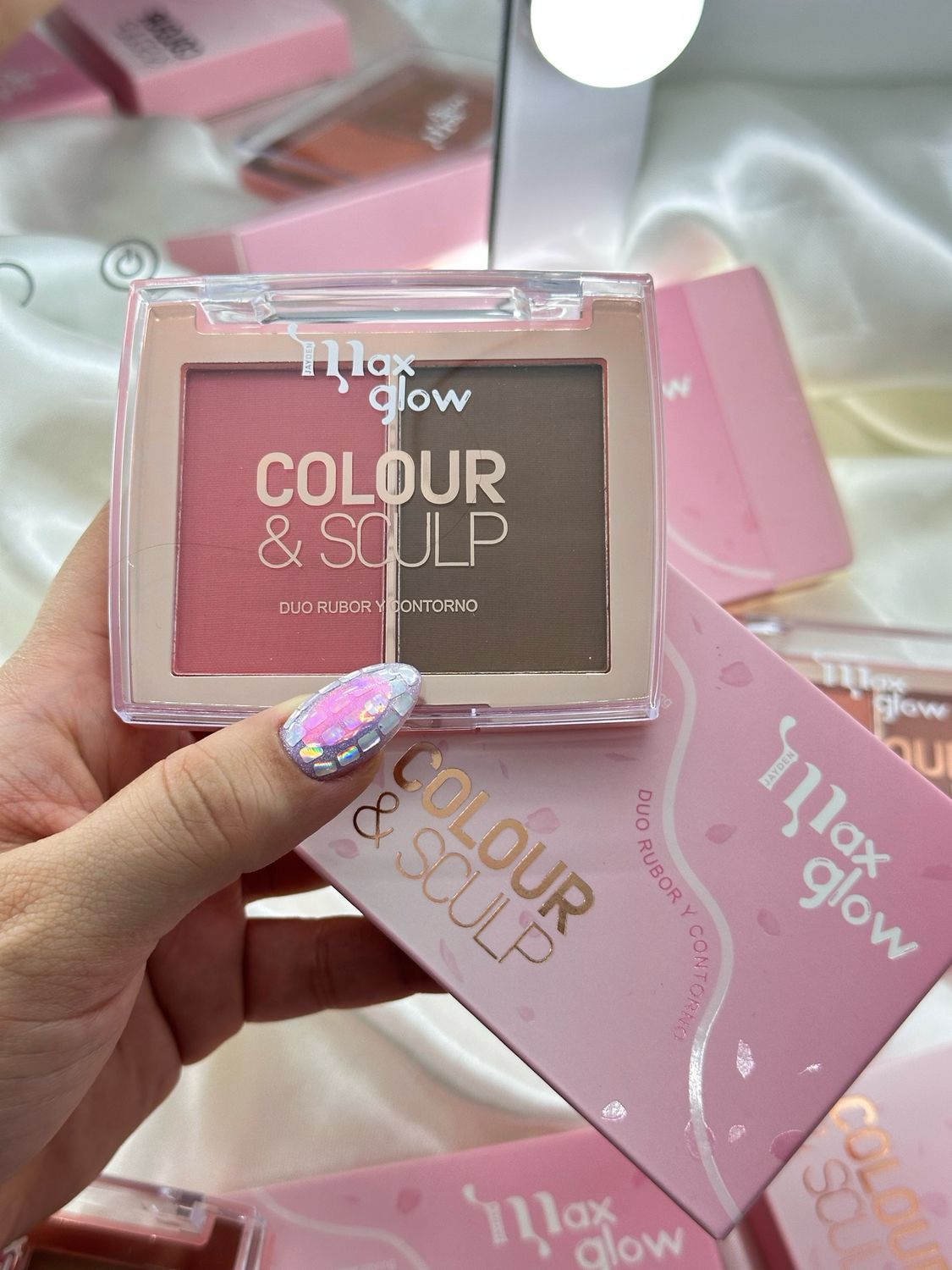 Duo Rubor y Contorno COLOUR&amp;SCULP Max Glow