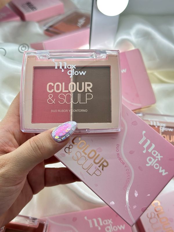 Duo Rubor y Contorno COLOUR&amp;SCULP Max Glow