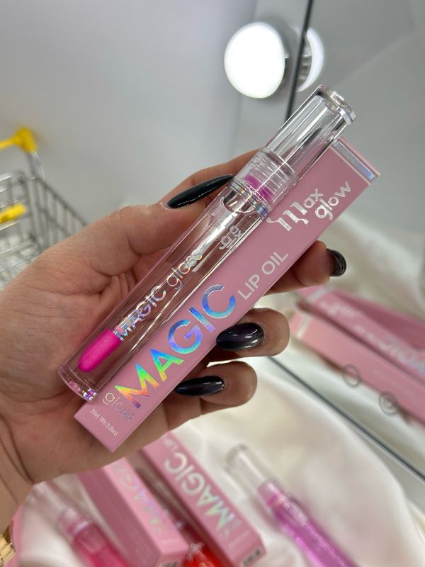 Magic Gloss lip oil Max Glow