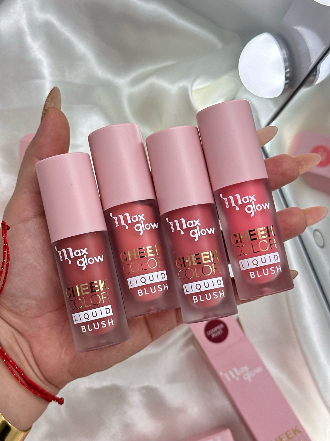 Rubor Liquido Cheek Color Max Glow