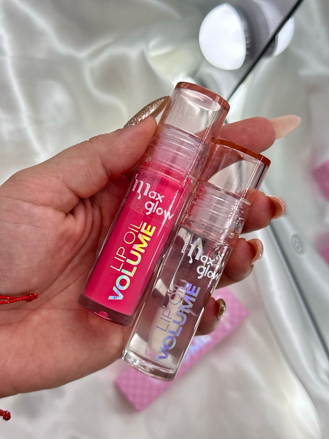 LIP OIL VOLUME gloss Max Glow