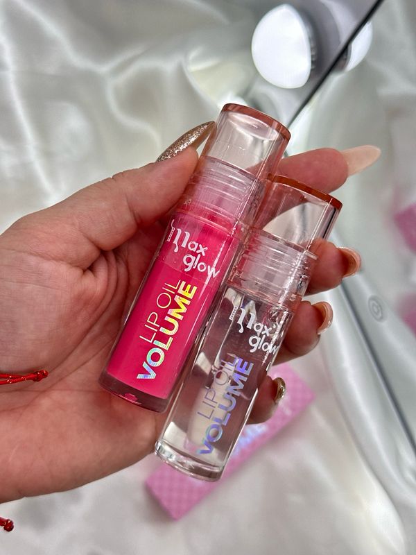 LIP OIL VOLUME gloss Max Glow