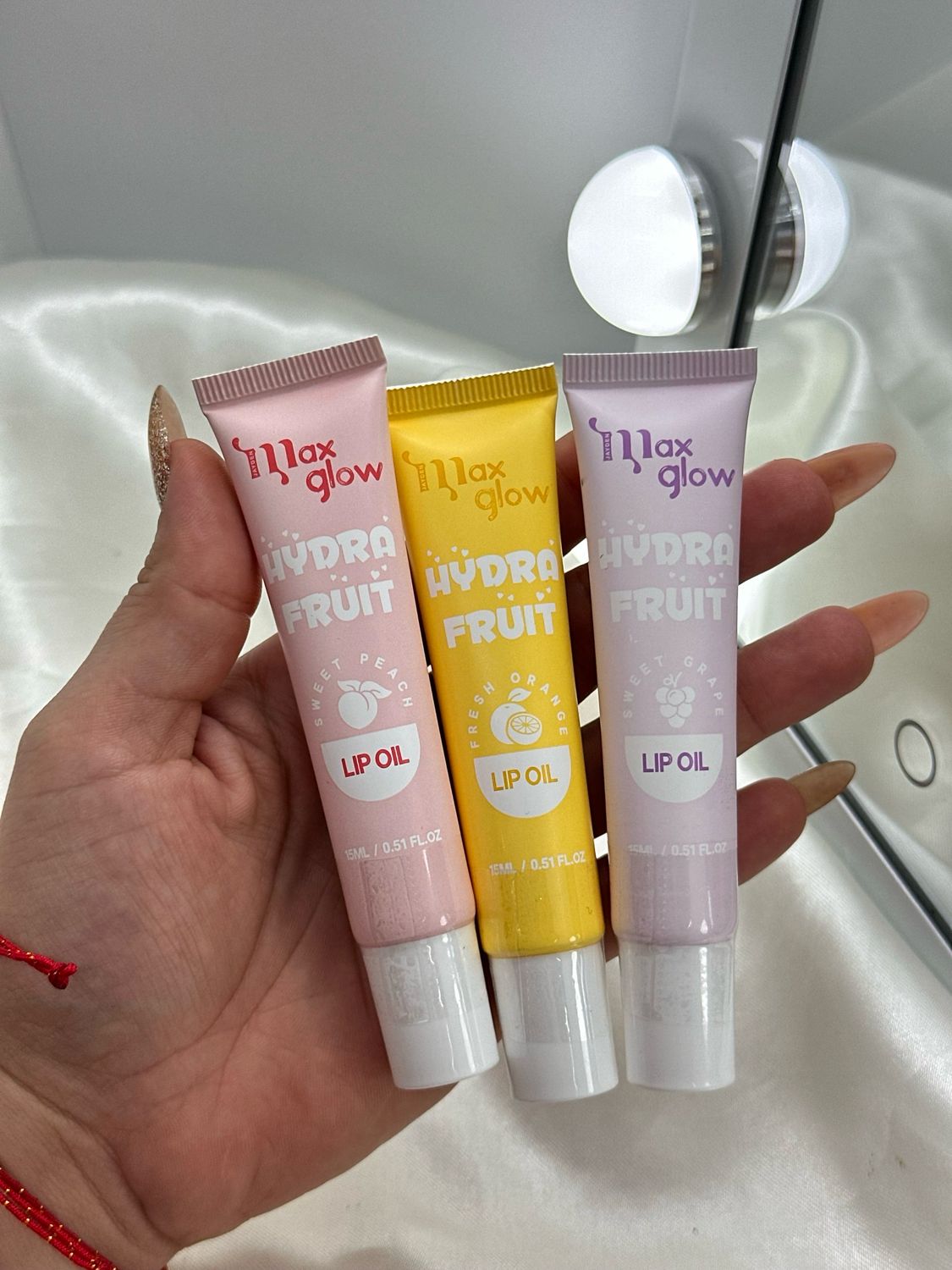 Hydra Fruit Lip Oil Max Glow
