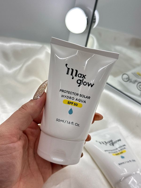 Protector Solar Max Glow