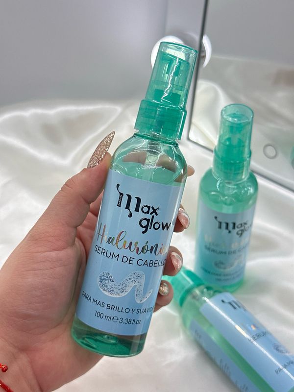 SERUM DE CABELLO Hialuronico Max Glow