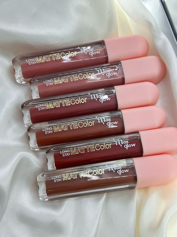 Labial Matte LONG STAY Max Glow