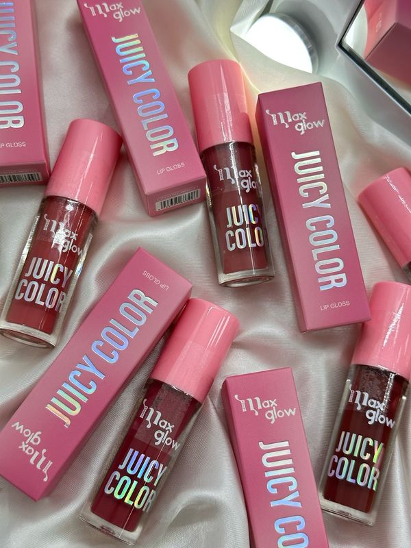 Lip Gloss JUICY COLOR Max Glow