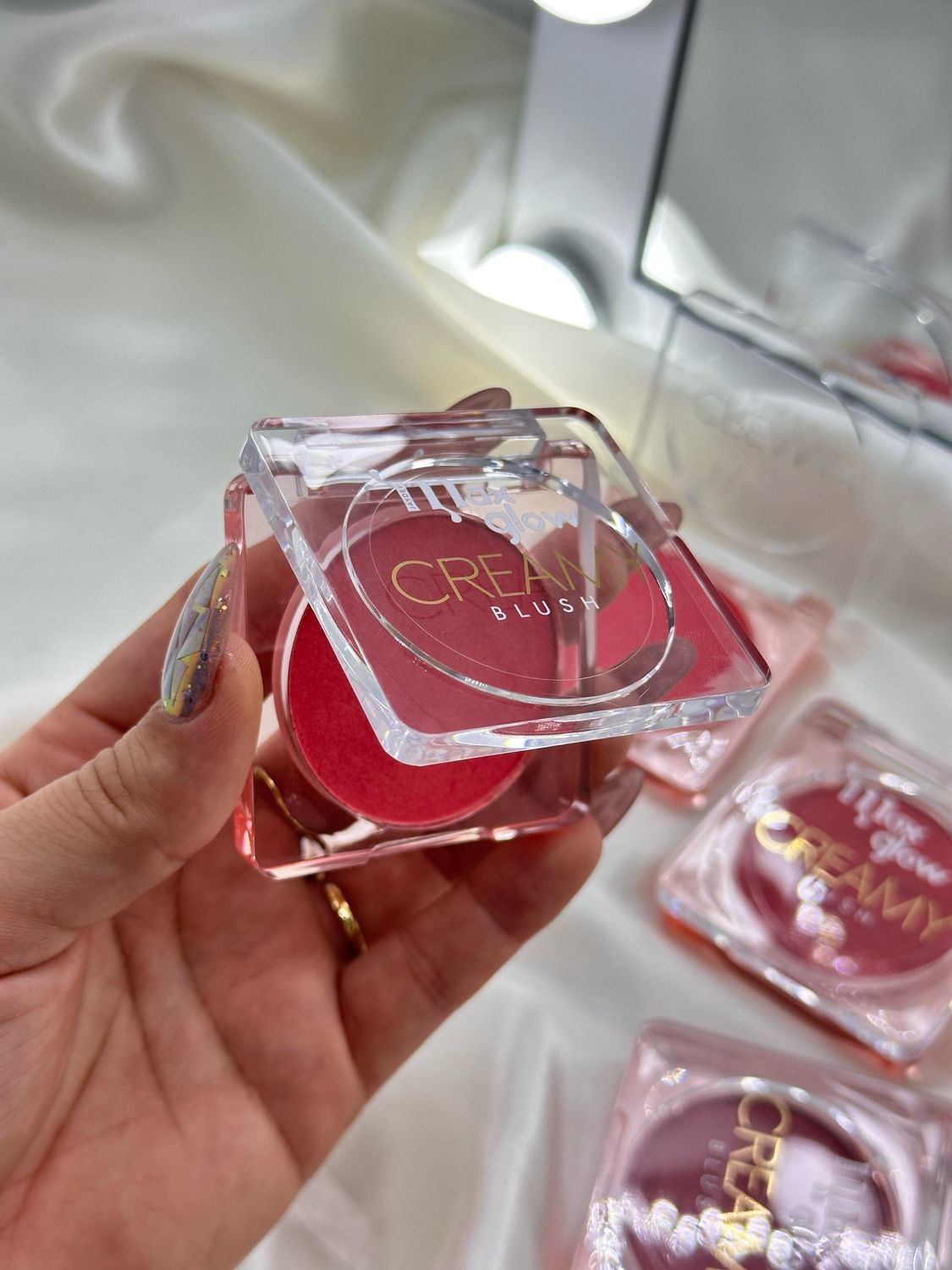 Rubor CREAMY BLUSH Max Glow