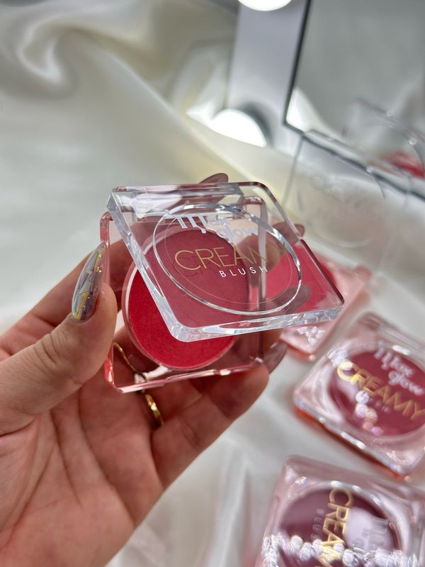 Rubor CREAMY BLUSH Max Glow