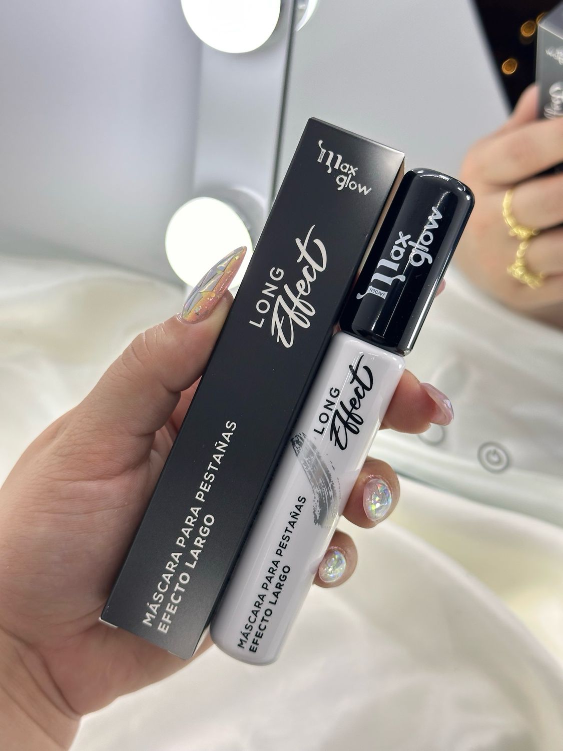 Mascara de Pestañas LONG Effect Max Glow
