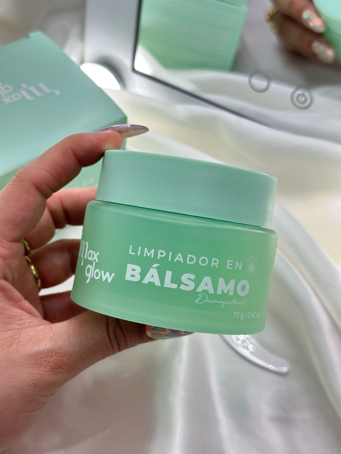 Limpiador Desmaquillante en Bálsamo Max Glow