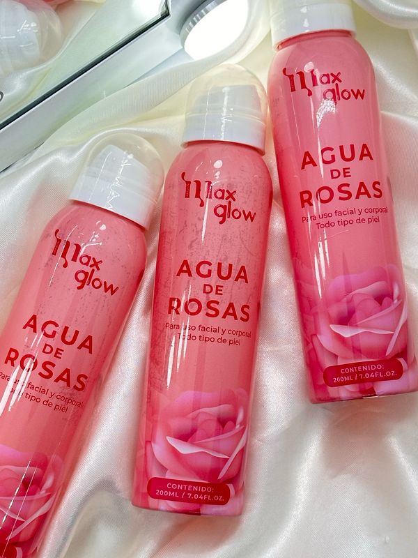 Agua de Rosas Max Glow