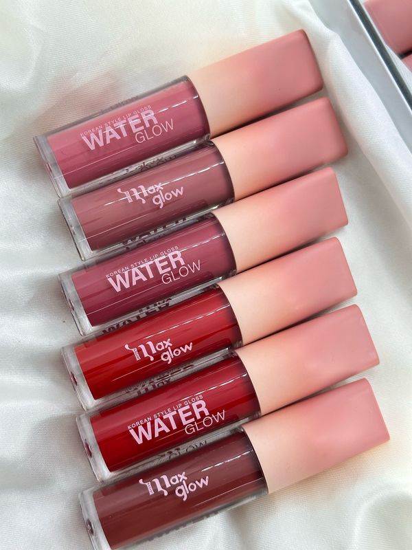 Korean LIP GLOSS Water Glow Max Glow