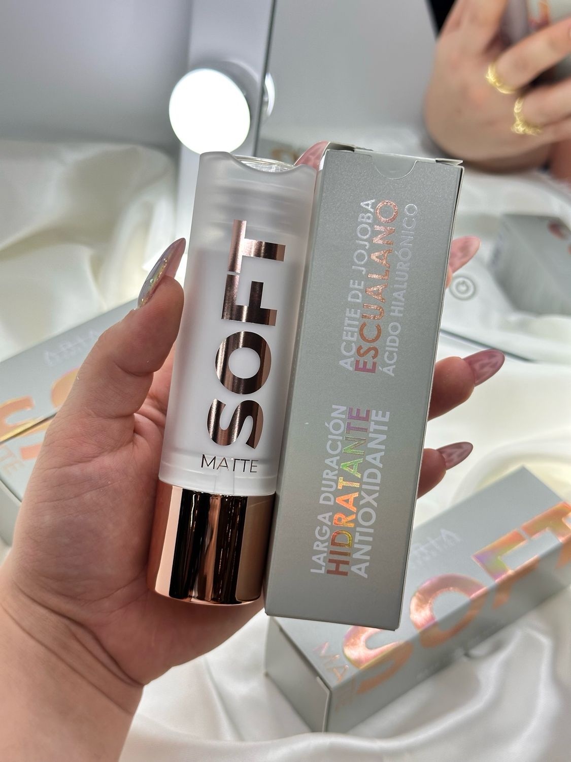 Base SOFT MATTE Aria Cosmetics