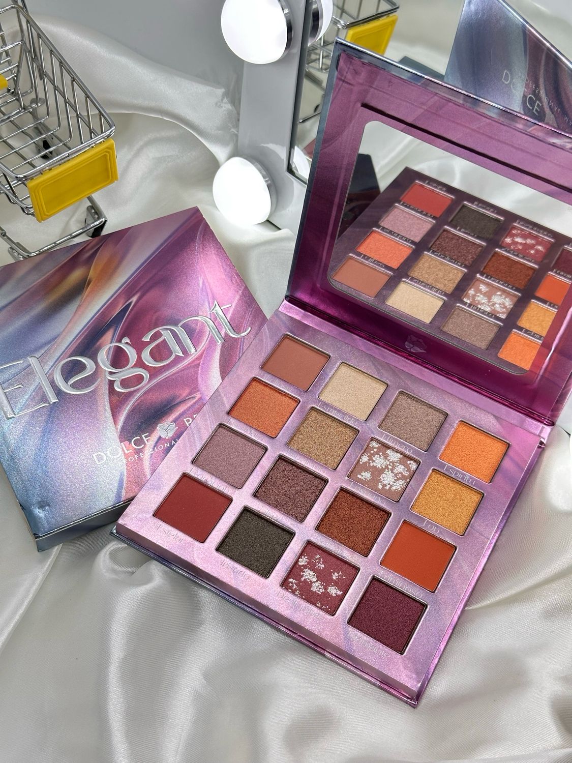 Paleta 16 Tonos Dolce Bella