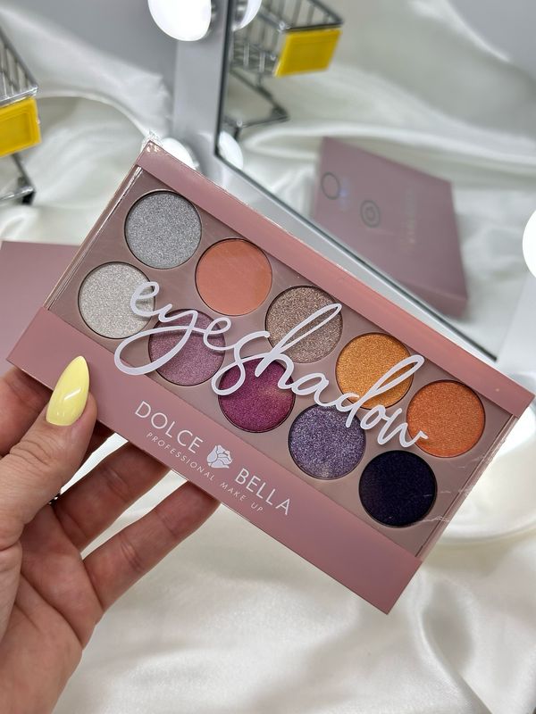 Paleta 10 Tonos Dolce Bella