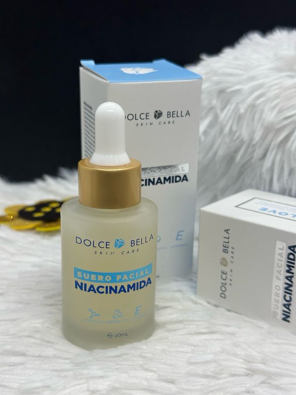 Suero Facial Niacinamida Dolce Bella